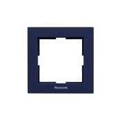 Imagine RAMA SIMPLA pentru PRIZA USB (A+C) + SCHUKO, KARRE PLUS 55 SOFT TOUCH OCEAN