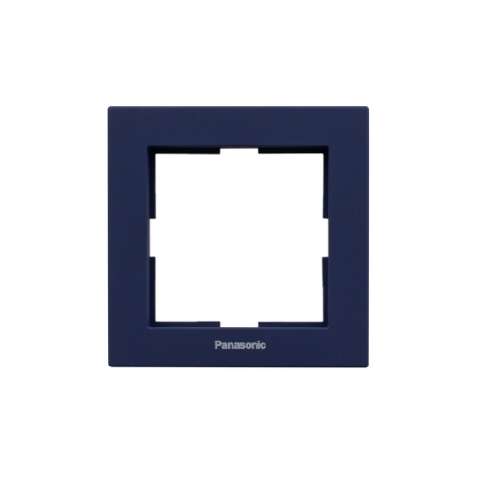 Imagine RAMA SIMPLA pentru PRIZA USB (A+C) + SCHUKO, KARRE PLUS 55 SOFT TOUCH OCEAN