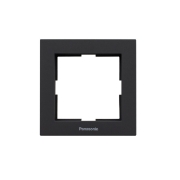 Imagine RAMA SIMPLA pentru PRIZA USB (A+C) + SCHUKO, KARRE PLUS 55 SOFT TOUCH NIGHT