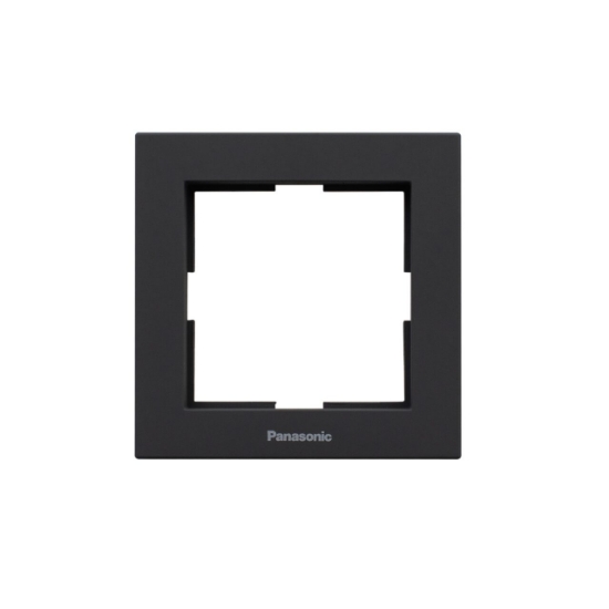Imagine RAMA SIMPLA pentru PRIZA USB (A+C) + SCHUKO, KARRE PLUS 55 SOFT TOUCH NIGHT