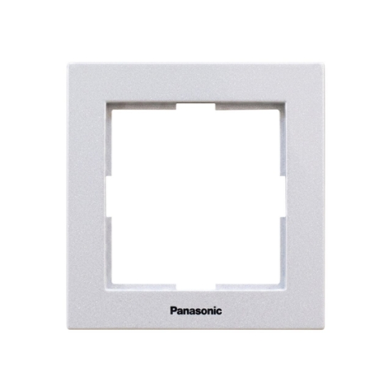 Imagine RAMA SIMPLA pentru PRIZA USB (A+C) + SCHUKO, KARRE PLUS 55 SILVER