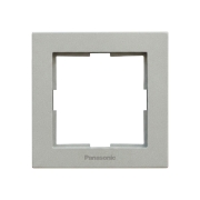 Imagine RAMA SIMPLA pentru PRIZA USB (A+C) + SCHUKO, KARRE PLUS 55 SOFT TOUCH SANDSTONE
