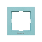 Imagine RAMA SIMPLA pentru PRIZA USB (A+C) + SCHUKO, KARRE PLUS 55 SOFT TOUCH TURCOAZ