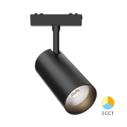 Imagine SPOT LED PE SINA MAGNET 18W 36gr. 3in1 NEGRU SLIM