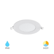 Imagine SPOT LED ROTUND ST 9W 3IN1, 5inch ALB IP40