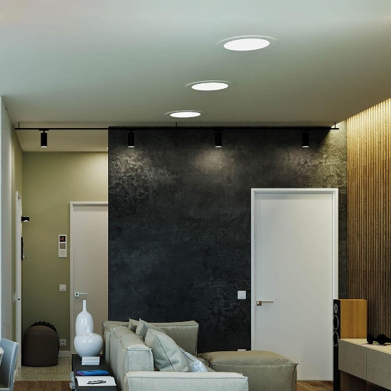 Imagine SPOT LED ROTUND ST 9W 3IN1, 5inch ALB IP40
