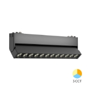 Imagine CORP LED PT SINA MAGNET 12W 3in1 NEGRU