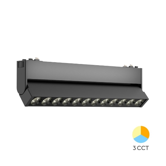 Imagine CORP LED PT SINA MAGNET 12W 3in1 NEGRU