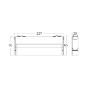 Imagine CORP LED PT SINA MAGNET 12W 3in1 NEGRU