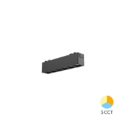 Imagine CORP LED PT SINA MAGNET 6W 3in1 NEGRU S20B-LNS110-SLIM