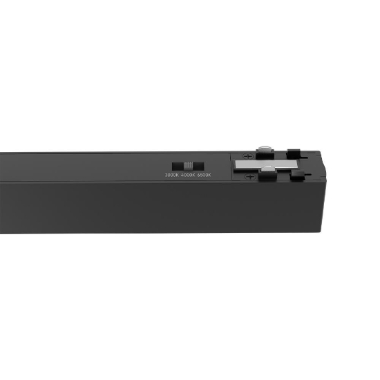 Imagine CORP LINEER LED PT SINA MAGN. 10W 3in1 NEGRU S20B-LNR300-SLIM