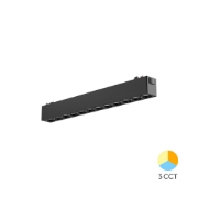 Imagine CORP LED PT SINA MAGNET 12W 3in1 NEGRU S20B-LNS220-SLIM