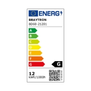 Imagine CORP LED PT SINA MAGNET 12W 3in1 NEGRU S20B-LNS220-SLIM