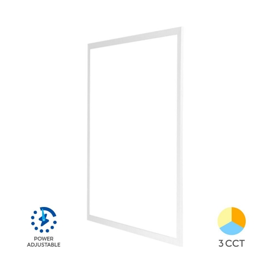 Imagine LED PANEL SLIM 40W 4800lm 595X595 ALB 3in1 BRAYTRON