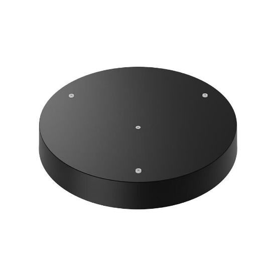 Imagine PLAFONIERA LED 36W 3in1 NEGRU BLADE RND