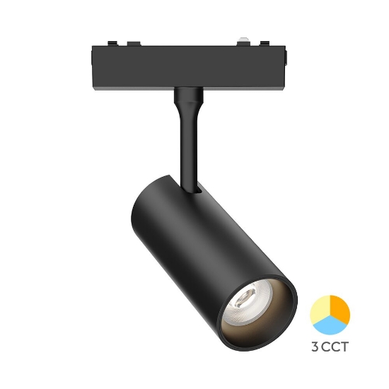 Imagine SPOT LED PE SINA MAGNET 10W 3in1 S20B-TRC045 NEGRU