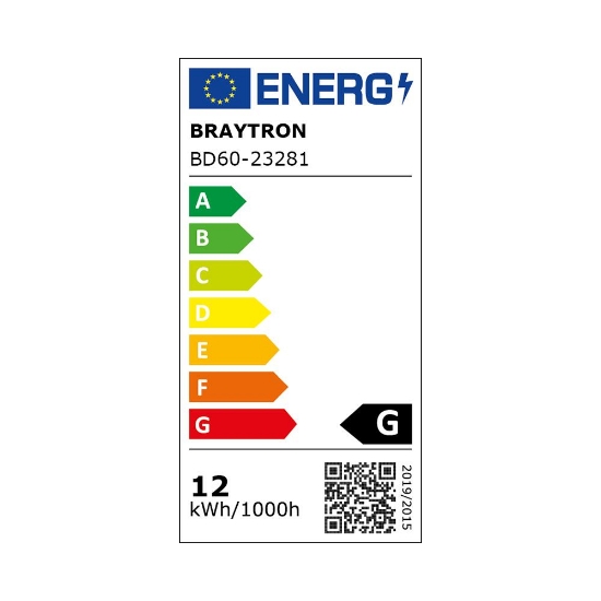 Imagine CORP LED PT SINA MAGNET 12W 3in1 NEGRU S20B-WSL250