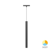 Imagine CORP SUSP.LED PE SINA MAG. 7W 510lm 24gr. 3in1 S20B-PDT030 NEGRU