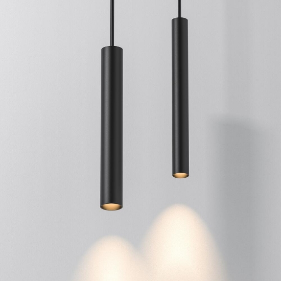 Imagine CORP SUSP.LED PE SINA MAG. 7W 510lm 24gr. 3in1 S20B-PDT030 NEGRU