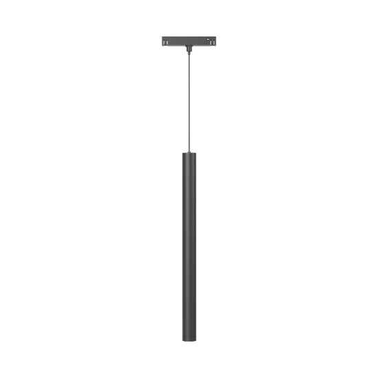 Imagine CORP SUSP.LED PE SINA MAG. 7W 510lm 24gr. 3in1 S20B-PDT030 NEGRU