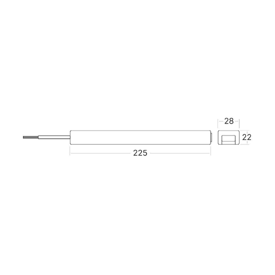 Imagine LED DRIVER CONSTANT CURRENT 100W 48VDC IP20 S20B