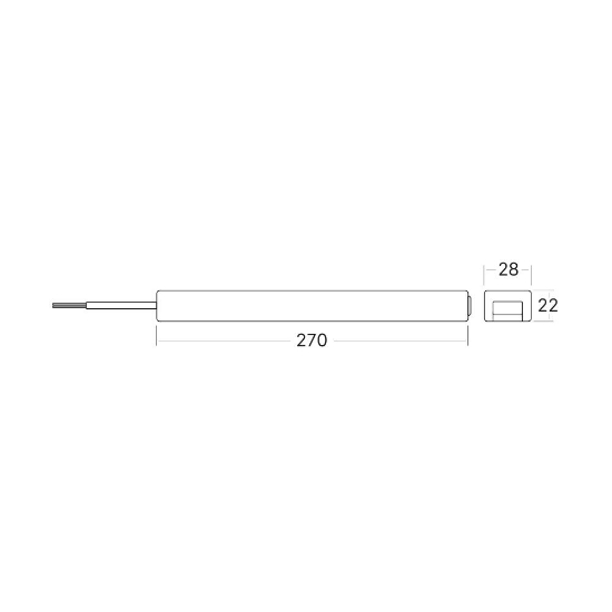 Imagine LED DRIVER CONSTANT CURRENT 200W 48VDC S20B IP20