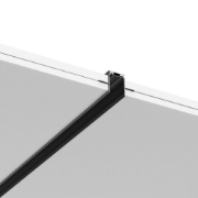 Imagine SINA MAGNET  PENTRU RIGIPS, 1M/BUC, NEGRU S20B-TR02