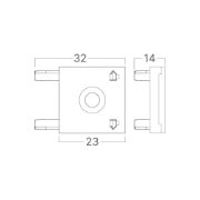 Imagine COLT INTERIOR VERTICAL pt SINA S20B-SR02