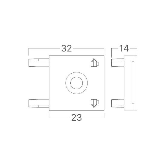 Imagine COLT INTERIOR VERTICAL pt SINA S20B-SR02