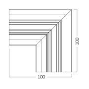 Imagine SINA COLT INTERIOR ORIZONTAL PT S20B-TR02