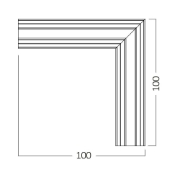 Imagine SINA COLT INTERIOR ORIZONTAL PT S20B-SR03