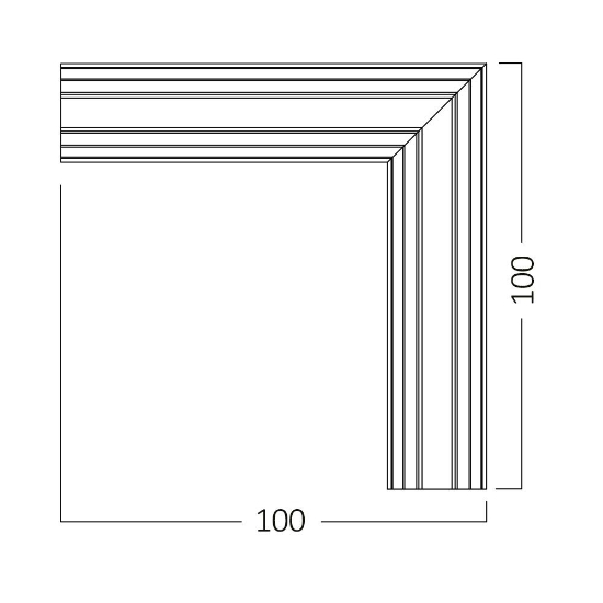Imagine SINA COLT INTERIOR ORIZONTAL PT S20B-SR03