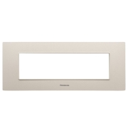 Imagine RAMA 7M SLENDA MODULAR ALB METALIC PANASONIC