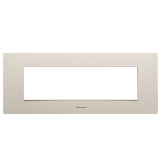 Imagine RAMA 7M SLENDA MODULAR ALB METALIC PANASONIC