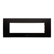 Imagine RAMA 7M SLENDA MODULAR NEGRU PANASONIC