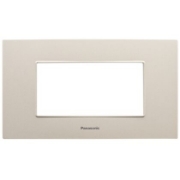 Imagine RAMA 4M SLENDA MODULAR ALB METALIC PANASONIC