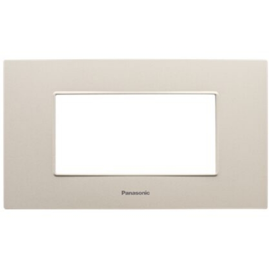 Imagine RAMA 4M SLENDA MODULAR ALB METALIC PANASONIC
