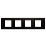 Imagine RAMA 4/2M SLENDA MODULAR NEGRU PANASONIC