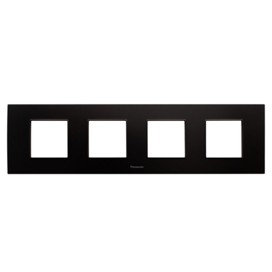 Imagine RAMA 4/2M SLENDA MODULAR NEGRU PANASONIC