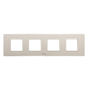 Imagine RAMA 4/2M SLENDA MODULAR ALB METALIC PANASONIC