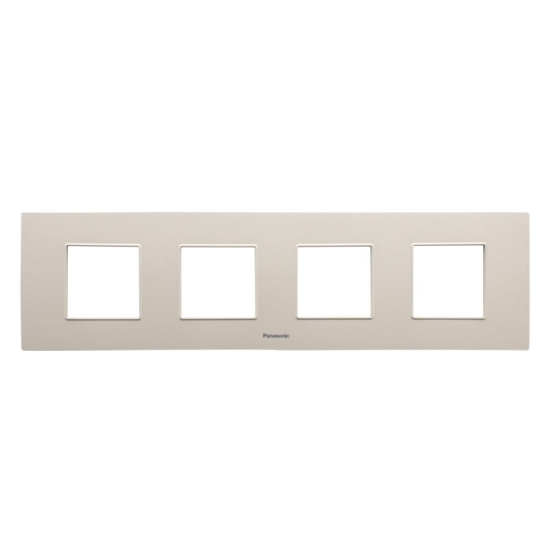 Imagine RAMA 4/2M SLENDA MODULAR ALB METALIC PANASONIC