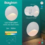 Imagine SPOT LED VEKSUS PENTRU TREPTE-3W-3W-IP65 STEP LIGHT