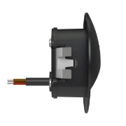 Imagine SPOT LED VEKSUS NEGRU ROTUND PENTRU TREPTE-3W-3000K IP65 STEP LIGHT