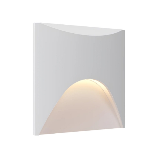 Imagine SPOT LED VEKSUS ALB PATRAT PENTRU TREPTE-3W-3000K IP65 STEP LIGHT