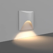 Imagine SPOT LED VEKSUS ALB PATRAT PENTRU TREPTE-3W-3000K IP65 STEP LIGHT