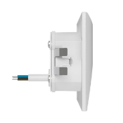 Imagine SPOT LED VEKSUS ALB PATRAT PENTRU TREPTE-3W-3000K IP65 STEP LIGHT