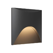 Imagine SPOT LED VEKSUS NEGRU PATRAT PENTRU TREPTE-3W-3000K IP65 STEP LIGHT