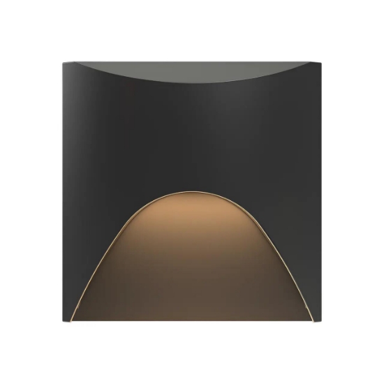 Imagine SPOT LED VEKSUS NEGRU PATRAT PENTRU TREPTE-3W-3000K IP65 STEP LIGHT