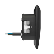 Imagine SPOT LED VEKSUS NEGRU PATRAT PENTRU TREPTE-3W-3000K IP65 STEP LIGHT