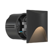 Imagine SPOT LED VEKSUS NEGRU PATRAT PENTRU TREPTE-3W-3000K IP65 STEP LIGHT